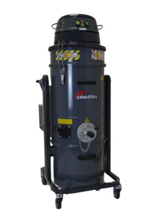MTL 452 BP aspirateur industriel pour poussières et solides, certifié ACD