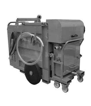 Aspiratore industriale per manutenzione di macchine utensili e CNC - TC500