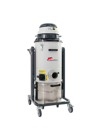 Atex Z22 certified compact single-phase industrial vacuum cleaner - 352BL | Delfin