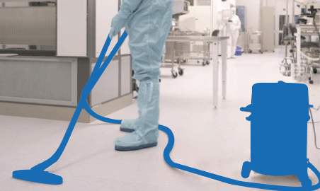 Aspirateurs Labcontrol pour salles blanches
