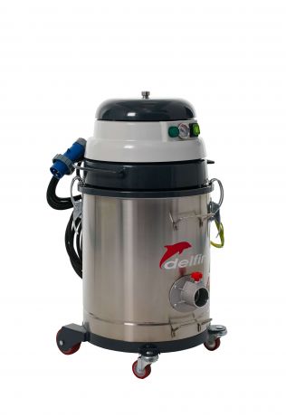 300 bl Atex Z22 certified compact monophase industrial vacuum cleaner 