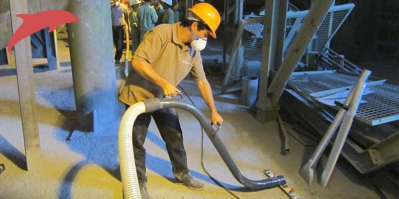 aspiratori industriali per polvere di cemento