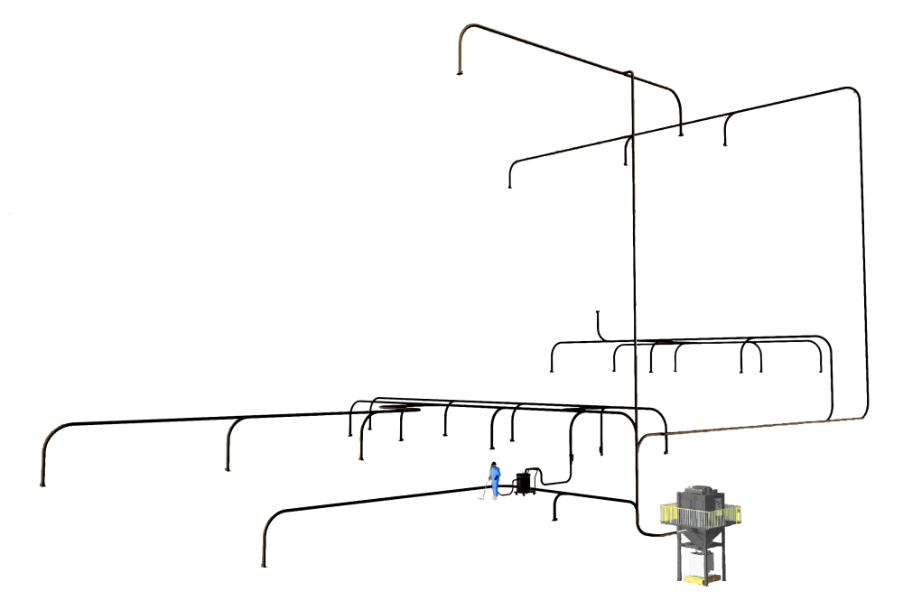 central vacuum system