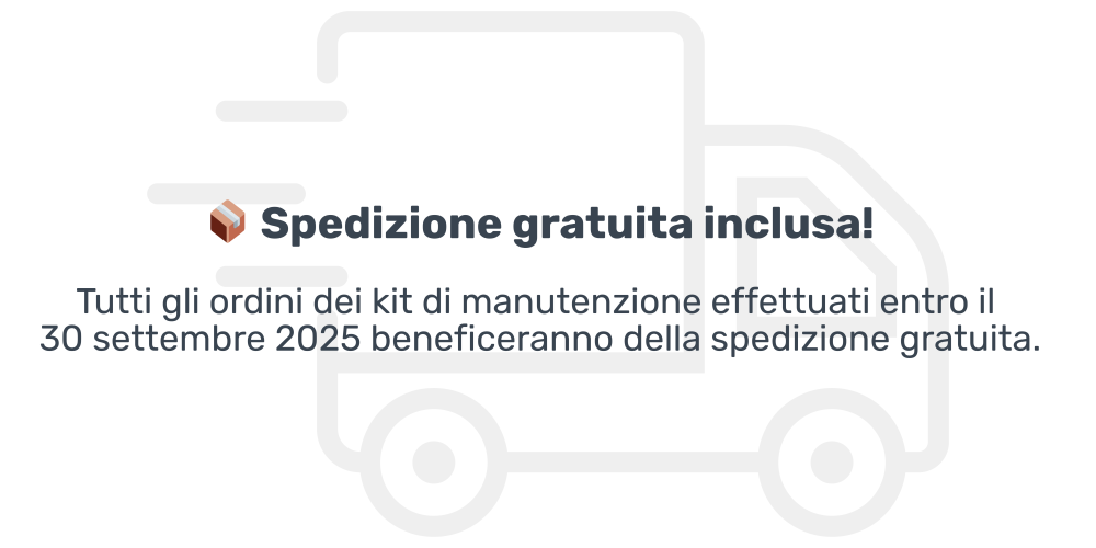spedizione gratuita inclusa
