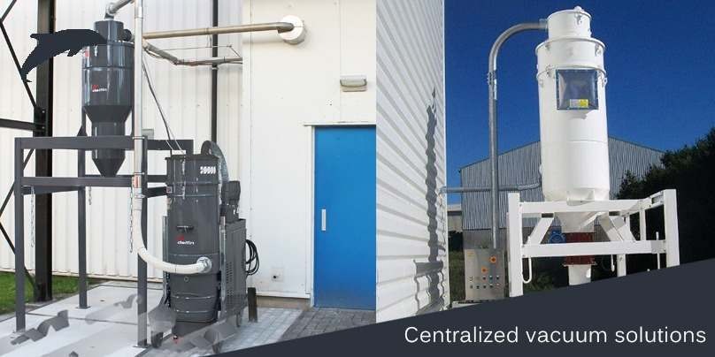 centralized vacuum solutions