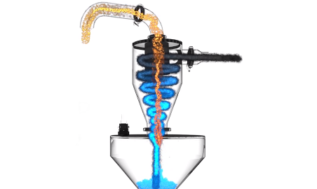 separatore ciclonico