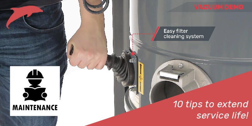 manutenzione aspiratore