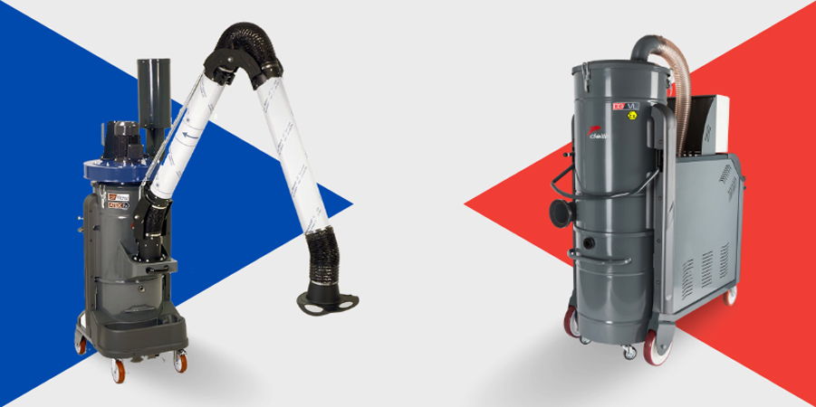 aspiratore vs depolveratore