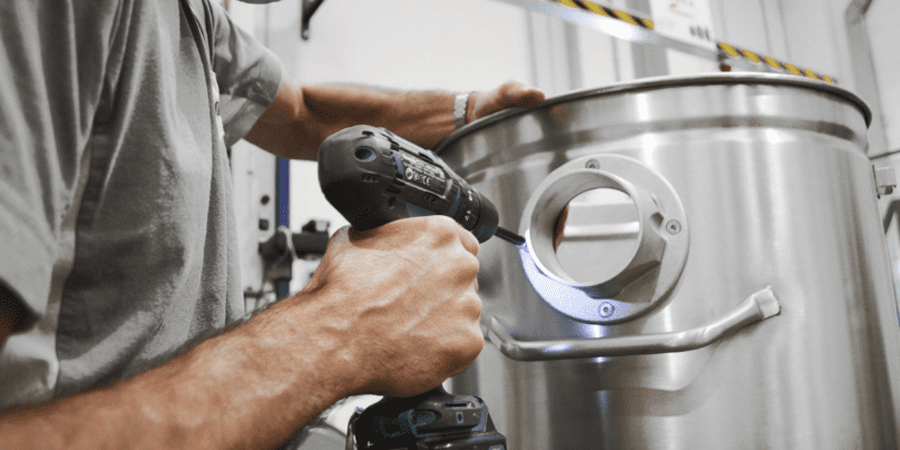 aspiratori industriali inox