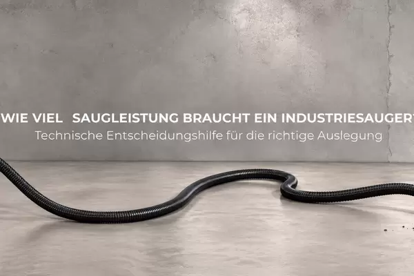Sauger mit langem Schlauch