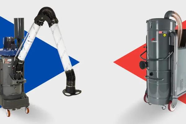 aspiratore vs depolveratore