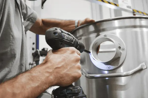 aspiratori industriali inox