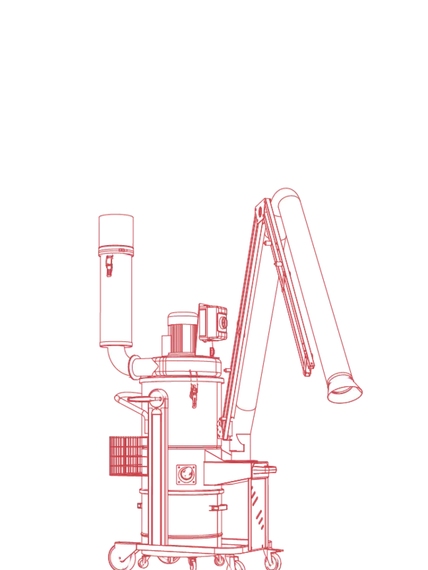 Tracciato Aspira trucioli industriali - Z22ZFREVAP420
