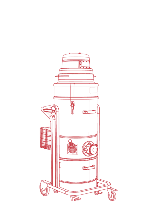 Tracciato Aspiratori industriali ATEX  451 BL