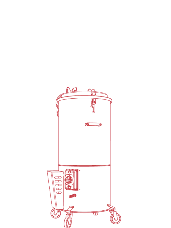 Tracciato Aspiratori per sfridi di confezionamento o produzione AS20