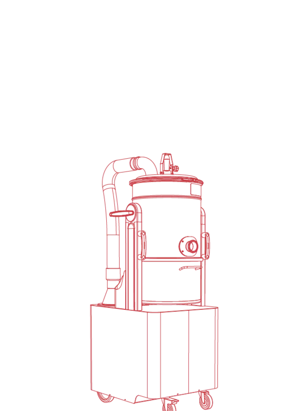 Tracciato Aspirazione integrata a linee di produzione PHARMA20.18