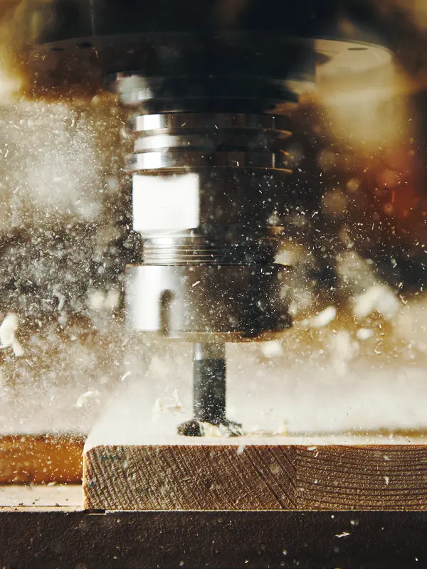 Extraction on CNC machines