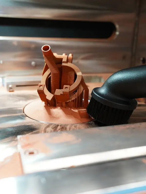 Industrial vacuum systems for additive manufacturing | Delfin