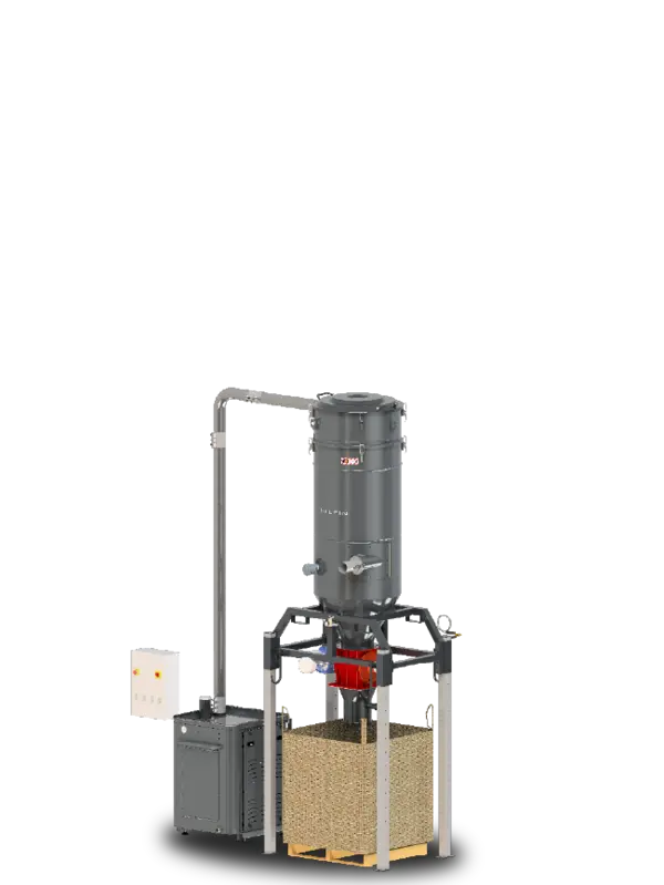 Centralized vacuum systems