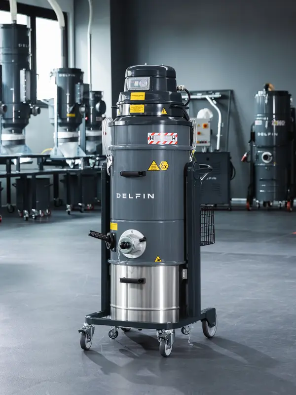 Aspiratori carrellati