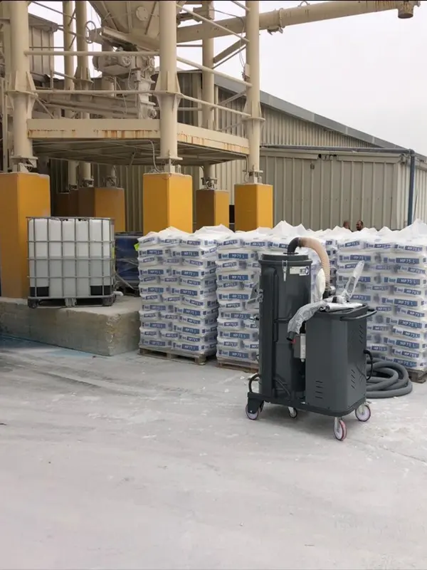 Aspirazione polveri di cartongesso