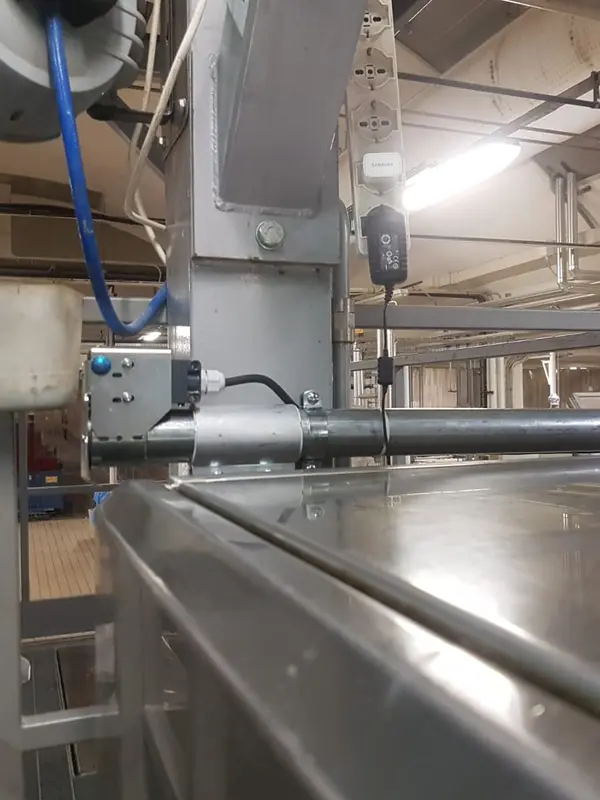 Impianto farine e polveri alimentari - dettaglio