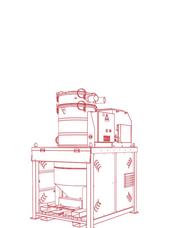 Tracciato Aspiratore DHV COMPACT