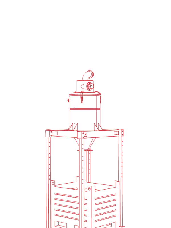 Tracciato Preseparatori Ciclonici SEP.DLF-0106-0094