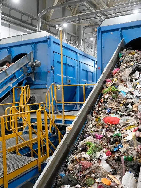 Gestione flussi e convogliamento interno