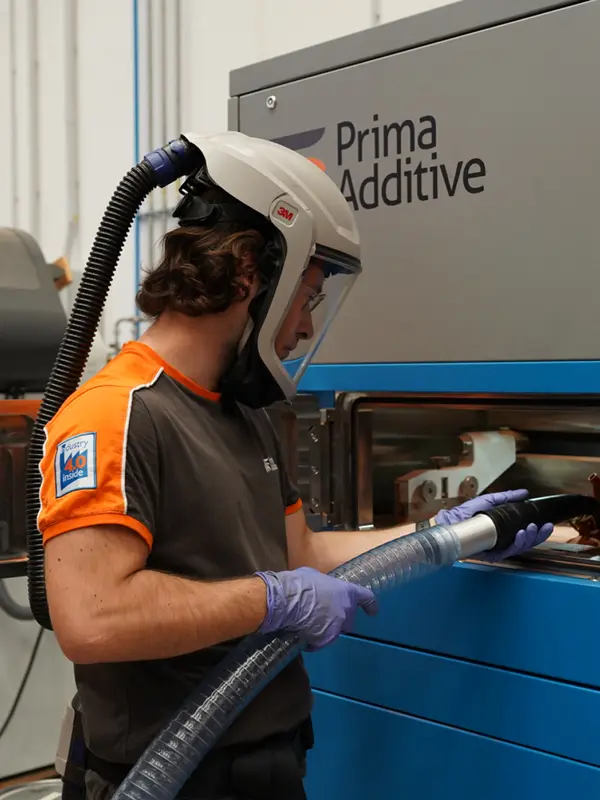 Industrial vacuum systems for additive manufacturing | Delfin