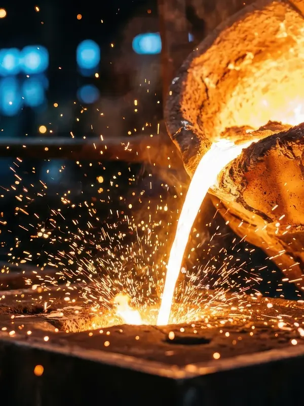 riempimento crogioli