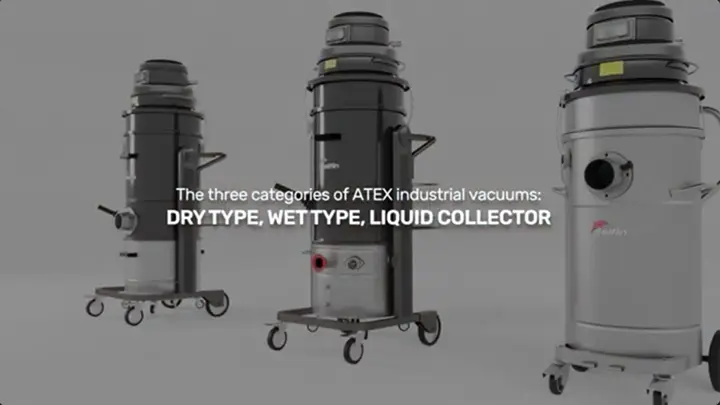Delfin Vacuums atex solutions
