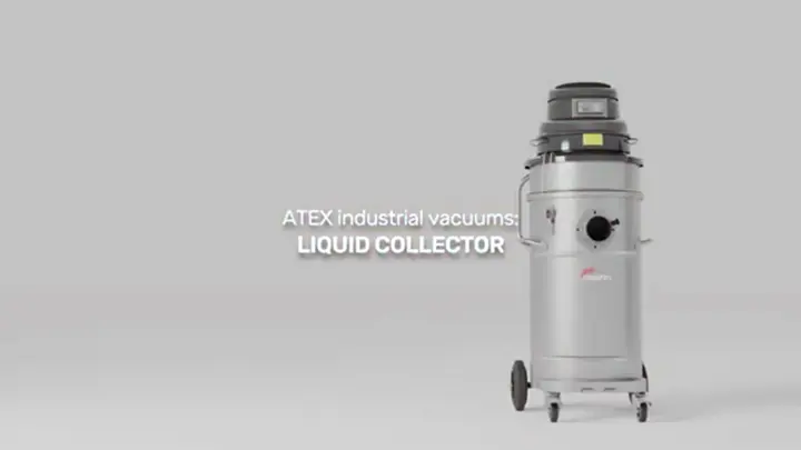 DELFIN ATEX VACUUM SOLUTIONS - LIQUID COLLECTOR