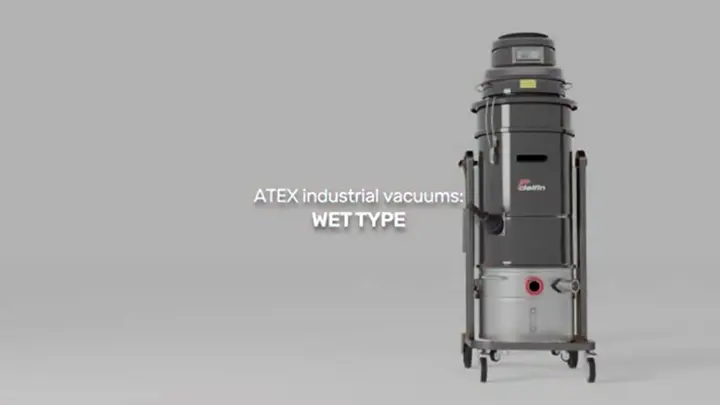 DELFIN ATEX VACUUM SOLUTIONS - WET TYPE