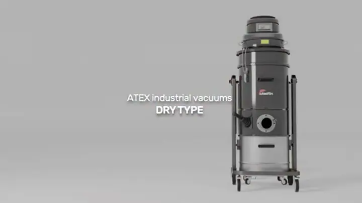 DELFIN ATEX VACUUM SOLUTIONS - DRY TYPE