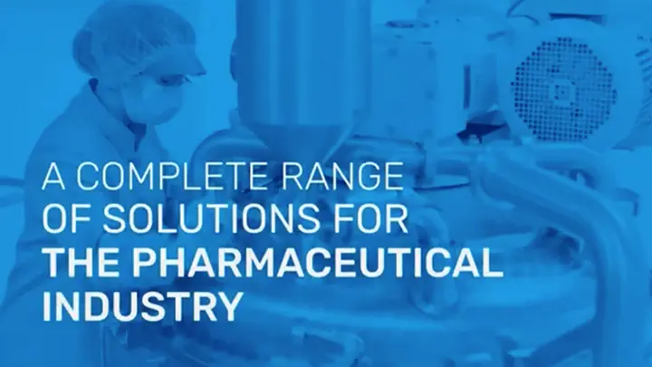 Delfin vacuum solutions for pharmaceutical industry