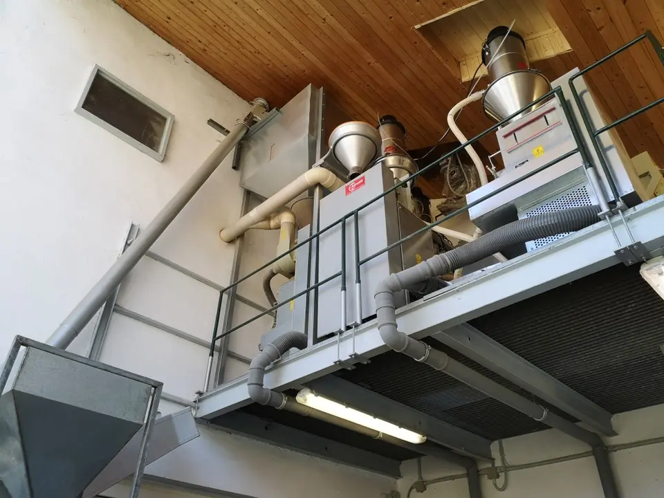 Trasferimento automatico di riso