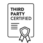THIRD PARTY CERTIFIED