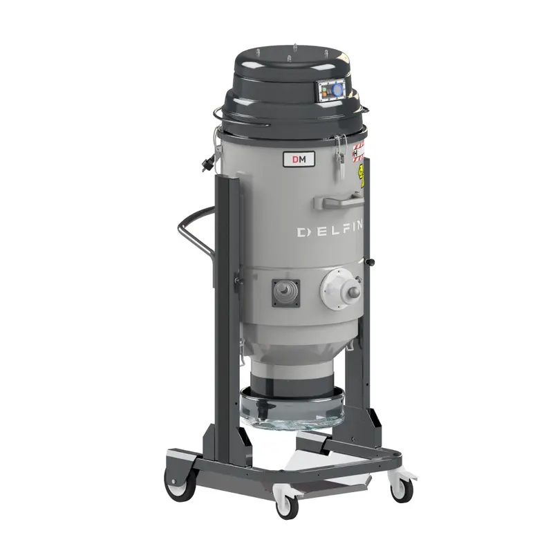 DM2 EL 1/2D LP | Delfin Vacuums