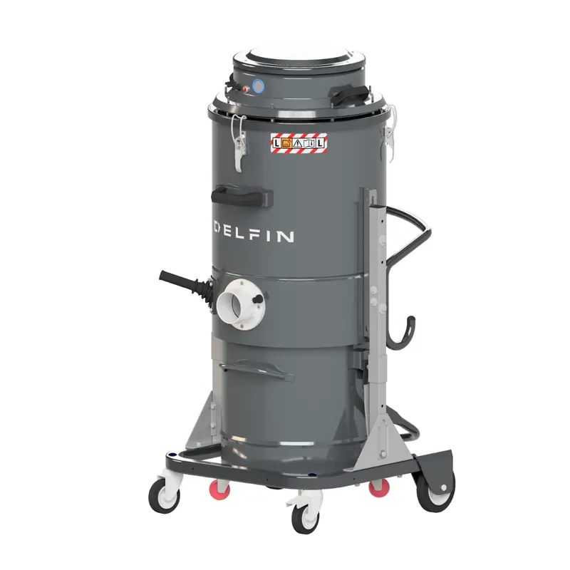 DM3 EL | Delfin Vacuums