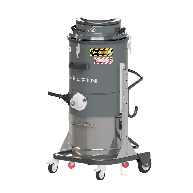 DM3 EL ACD | Delfin Vacuums