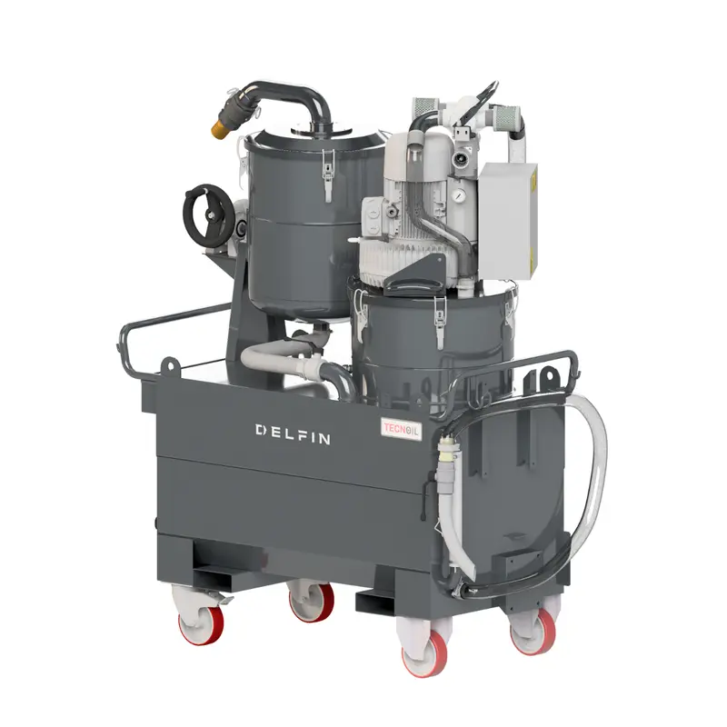 TC 400 IF | Delfin Vacuums