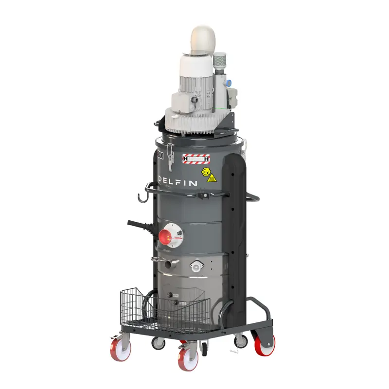 ZFR 75 INERT | Delfin Vacuums