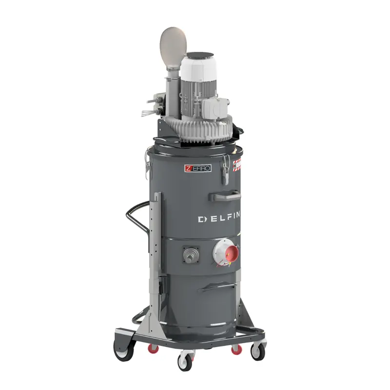 ZFR EL TR | Delfin Vacuums