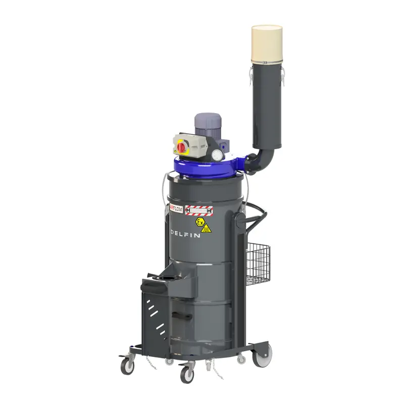 Z22 ZFR EV 420 | Delfin Vacuums