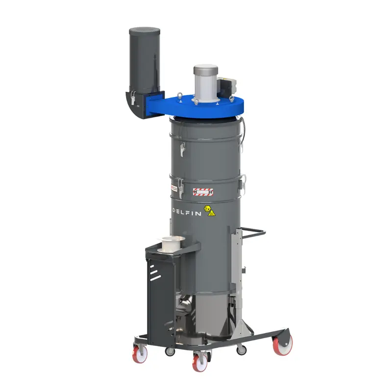ZFREV AP 1/3D 560 INERT K2 | Delfin Vacuums
