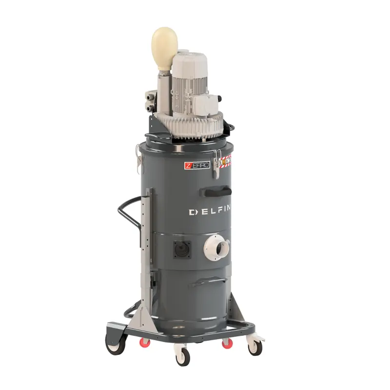 ZFR EL TR | Delfin Vacuums