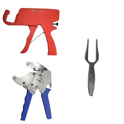 Crimping tool and cutter + 10 pcs caps