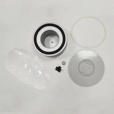 Kit ricambio BIBO H14 satinato interno-
 esterno
