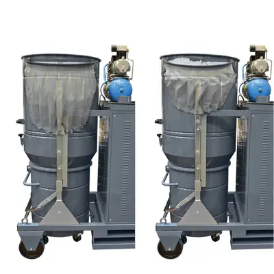 Scuotimento automatico filtro con quadro 24V, senza compressore